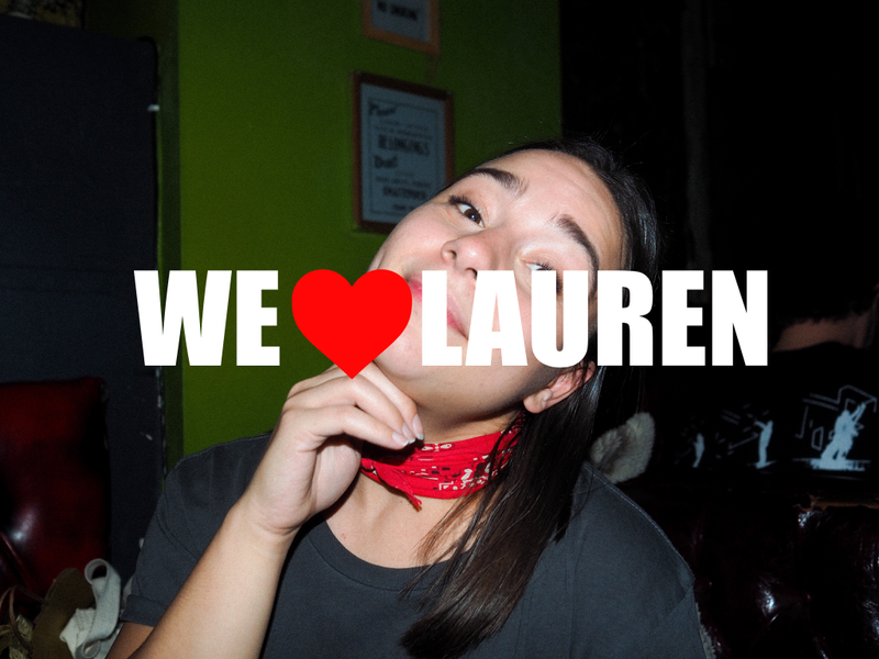 Illustration for article titled WE <3 LAUREN